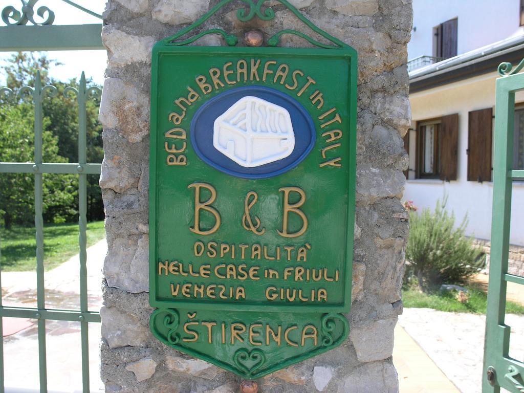 Stirenca B&B Trieste Eksteriør billede